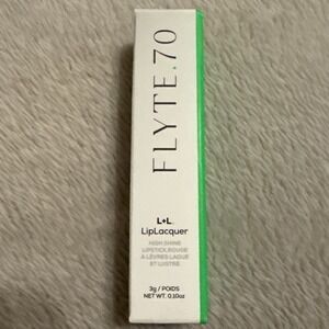 FLYTE.70 L+L Lip lacquer in Shade Das Model High Shine Lipstick Magnetic Closure